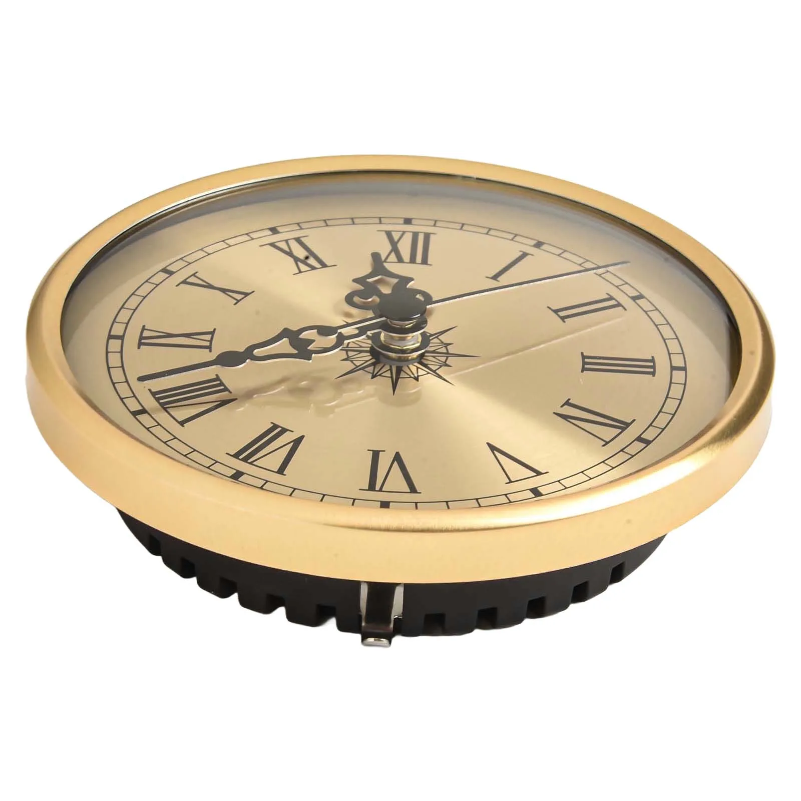 DIY or Replacement Clock Part  108MM Diameter  Reliable Roman Numerals  Easy Installation  Precise Quartz Movement
