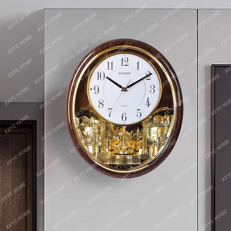 Admiralty clock on the hour wall clock decorative  European fashion atmosphere quartz