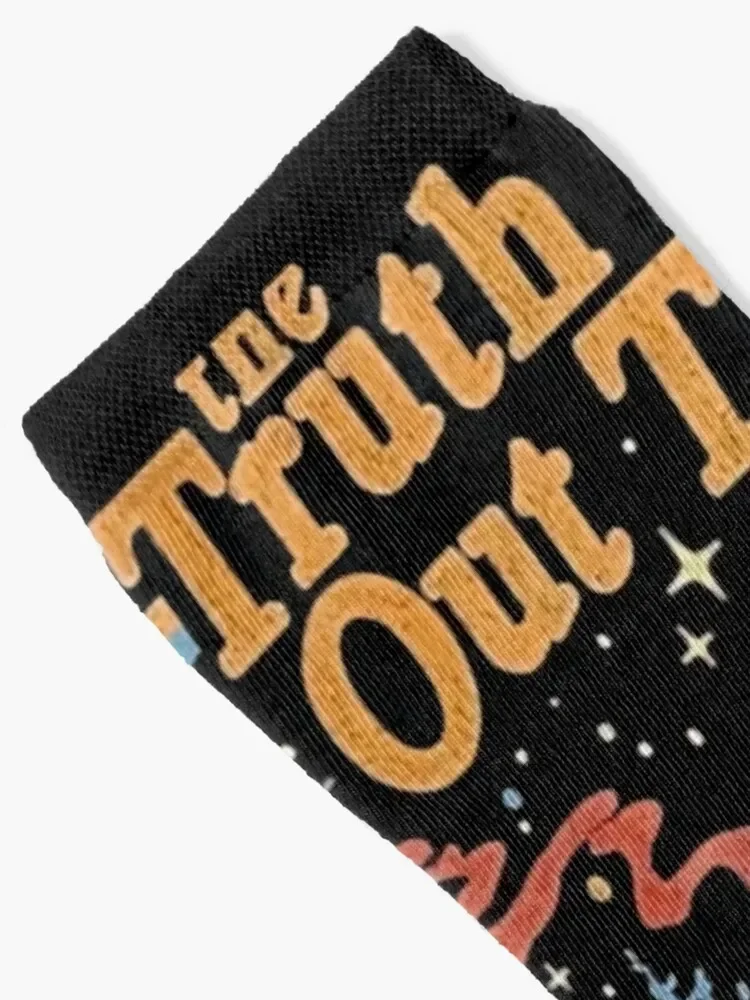 The truth is out there - X Files funny, The truth is out there - X Files is hilarious Socks christmas gift Socks Woman Men's