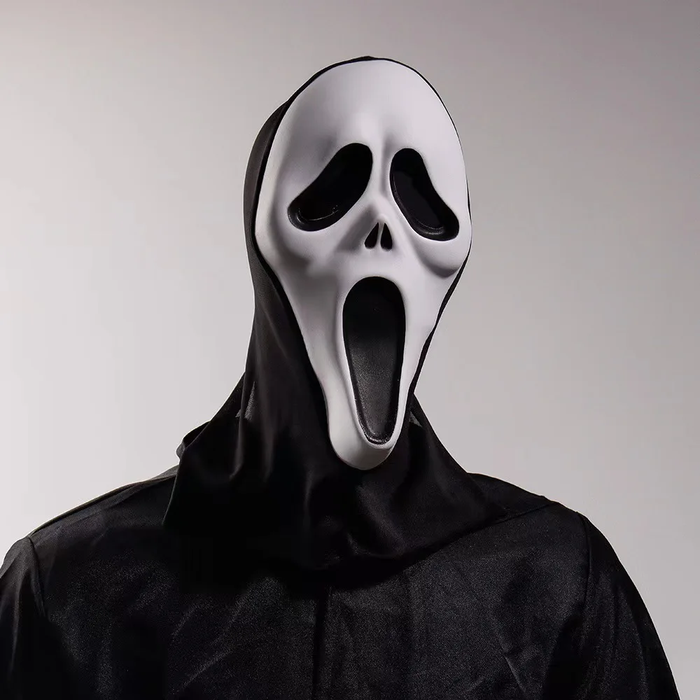 

Halloween Scream Ghost EVA Mask Scary Cosplay Party Prop Death God Costume Festival Celebration Accessory