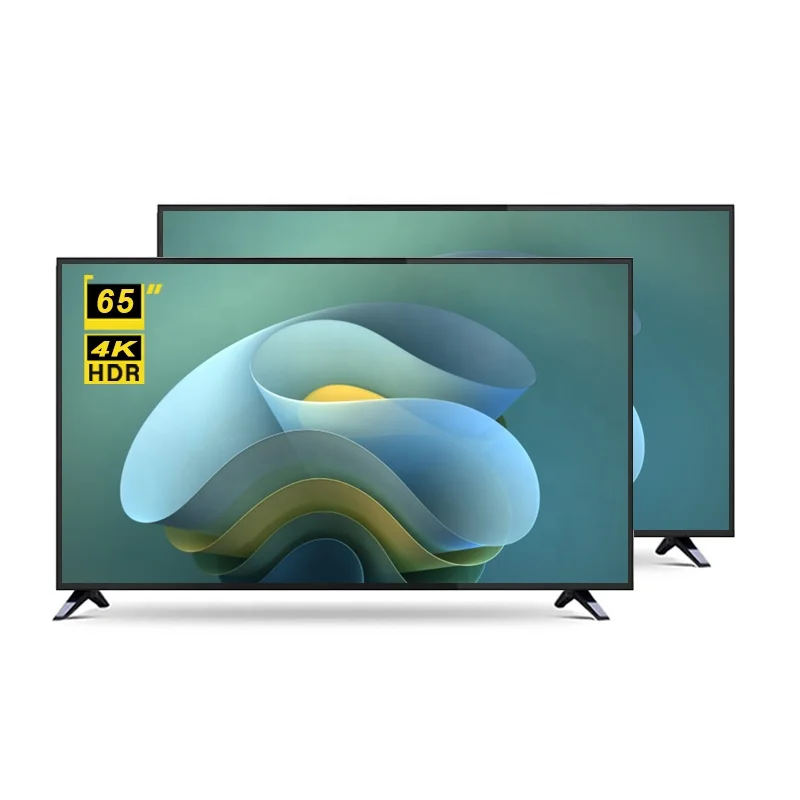 

High end customized TV STLF ZJWHigh Quality 4K UHD Flat Screen TV 65 Inch Android Smart TV Customize Frame and Package for Sale