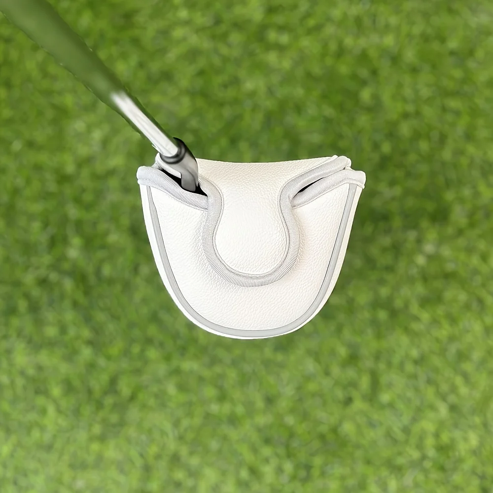 Stylish Golf Club Head Cover - Durable PU Material, Perfect for Outdoor Enthusiasts