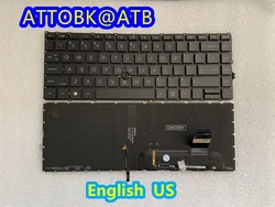 SP/US/UA/FR/AR/CZ/JP/JA Laptop Keyboard For HP ELITEBOOK 840 G7 840 G8 845 G7 845 G8 745 G7 745 G8 zbook14 G7 zbook14 G8 Backlit