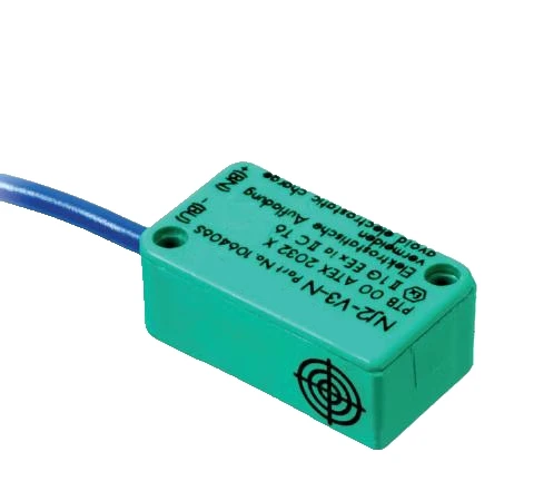 Nuevo sensor de inducción/interruptor de proximidad original NJ2-V3-N Namur, interruptor de proximidad a prueba de explosiones NJ2-V3-N