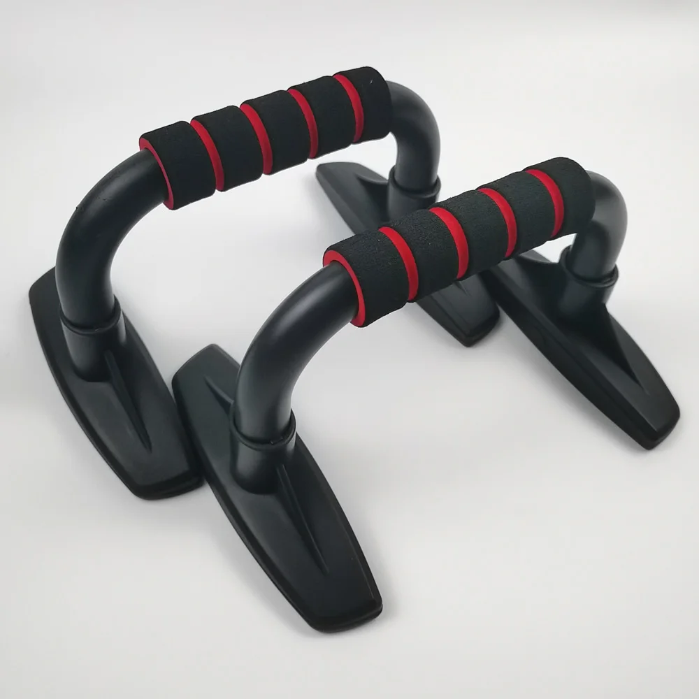 

Бары для отжиманий Подставки для силовых тренировок с эргономичной доской для кронштейна для отжиманий с нескользящей прочной конструкцией Портативный