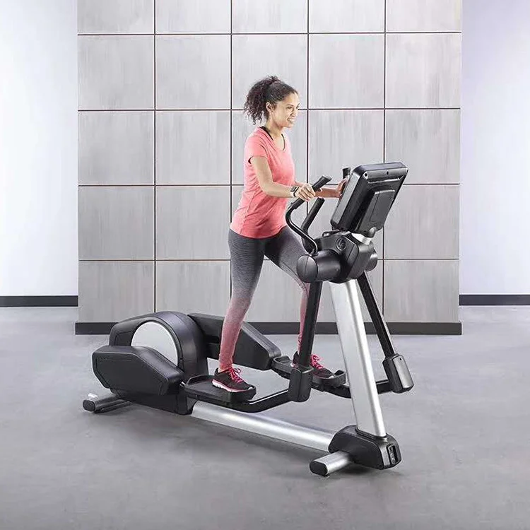 

Эллиптический тренажер Cross Trainer Эллиптический, Коммерческий тренажерный зал Фитнес Эллиптический тренажер