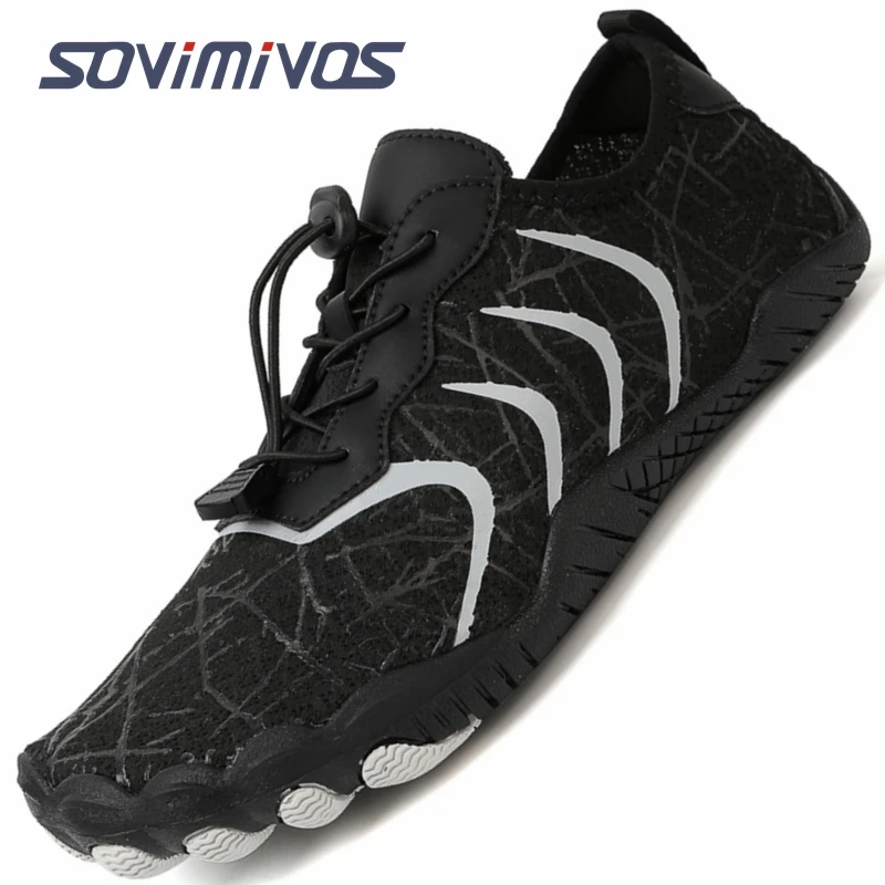 

Barefoot Shoes Men Cross-Trainer Women Wide Toe Zero Drop Shoes for Wrestling Boxing Walking Fitness Trail Running Gym Training