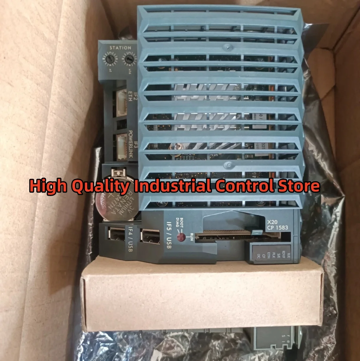 

контроллер 100% новый X20CP1583 X20CP1584 X20CP1585