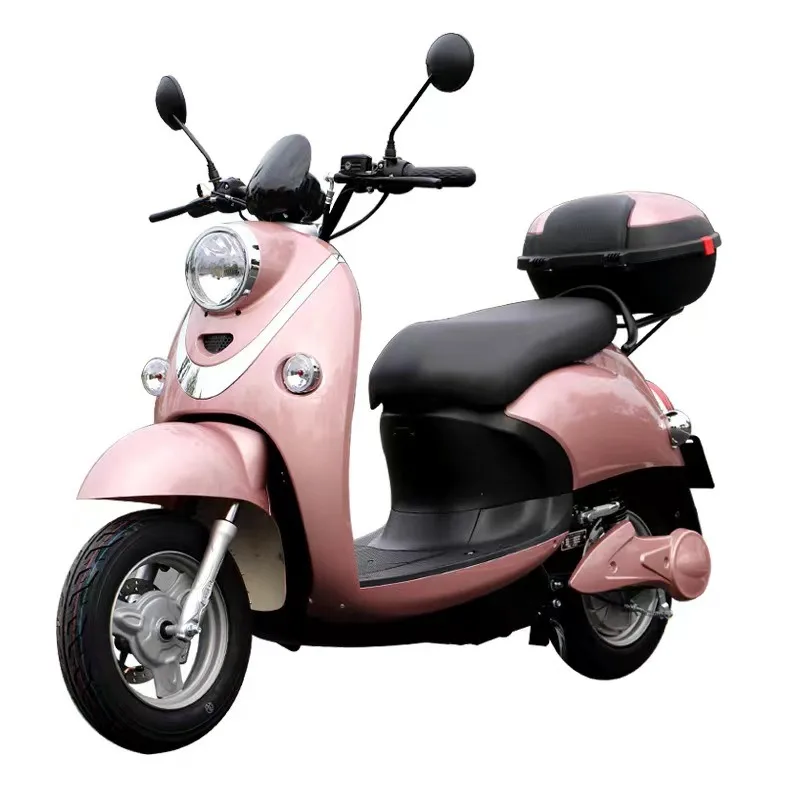 

2025 New StyleHigh-Speed 72V Electric Scooter With 45km/h Long Range 60km Mileage