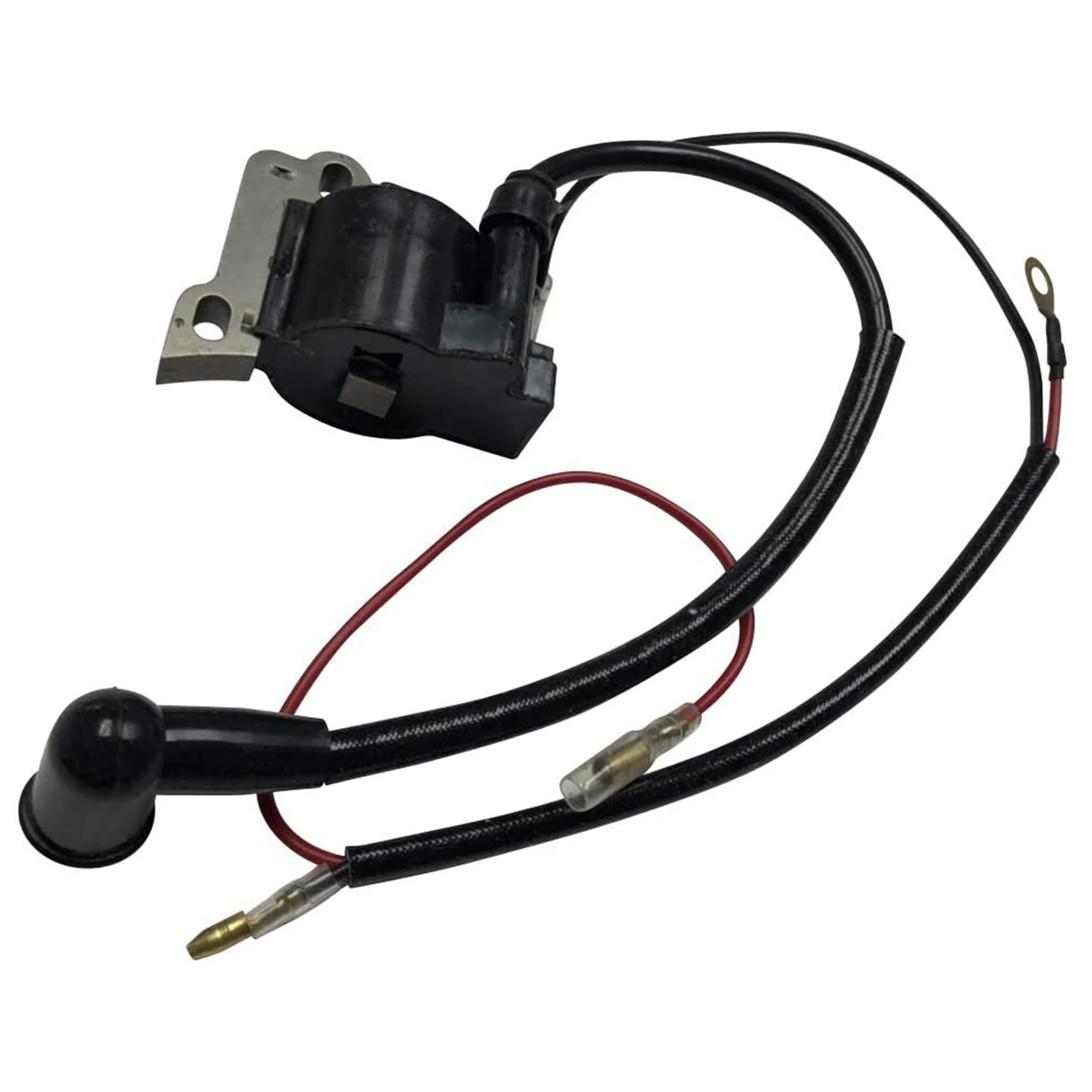 เครื่องกำเนิดไฟฟ้าขดลวดจุดระเบิดโมดูลแม่เหล็กเข้ากันได้สำหรับฮอนด้า GX31 GX22 WX10ชิ้นส่วนหางเสือ UMK431