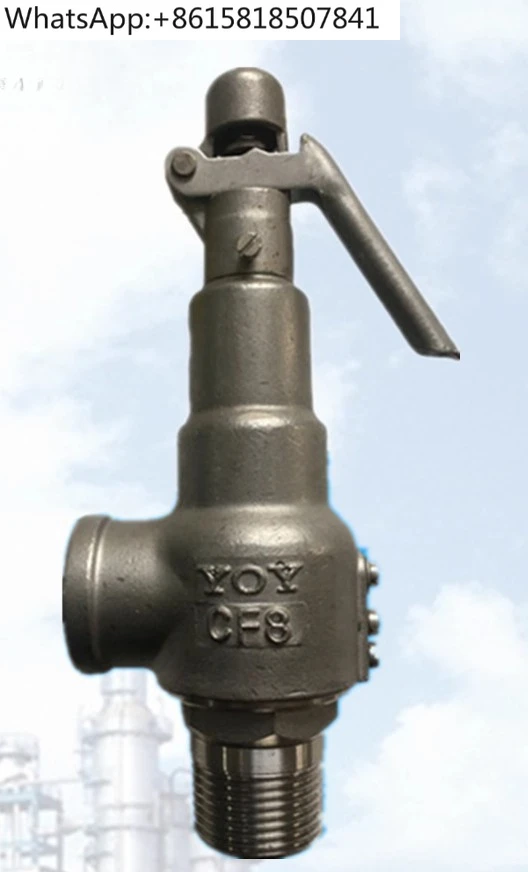 

Safety valve A28H/Y-16C/P spring, Tianzheng safety valve, stainless steel