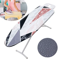 New Ironing Board Cover 100% Cotton Ironing Board Pad Replacement Thick Heat Resistant Adjustable Ironing Board Protective Cloth