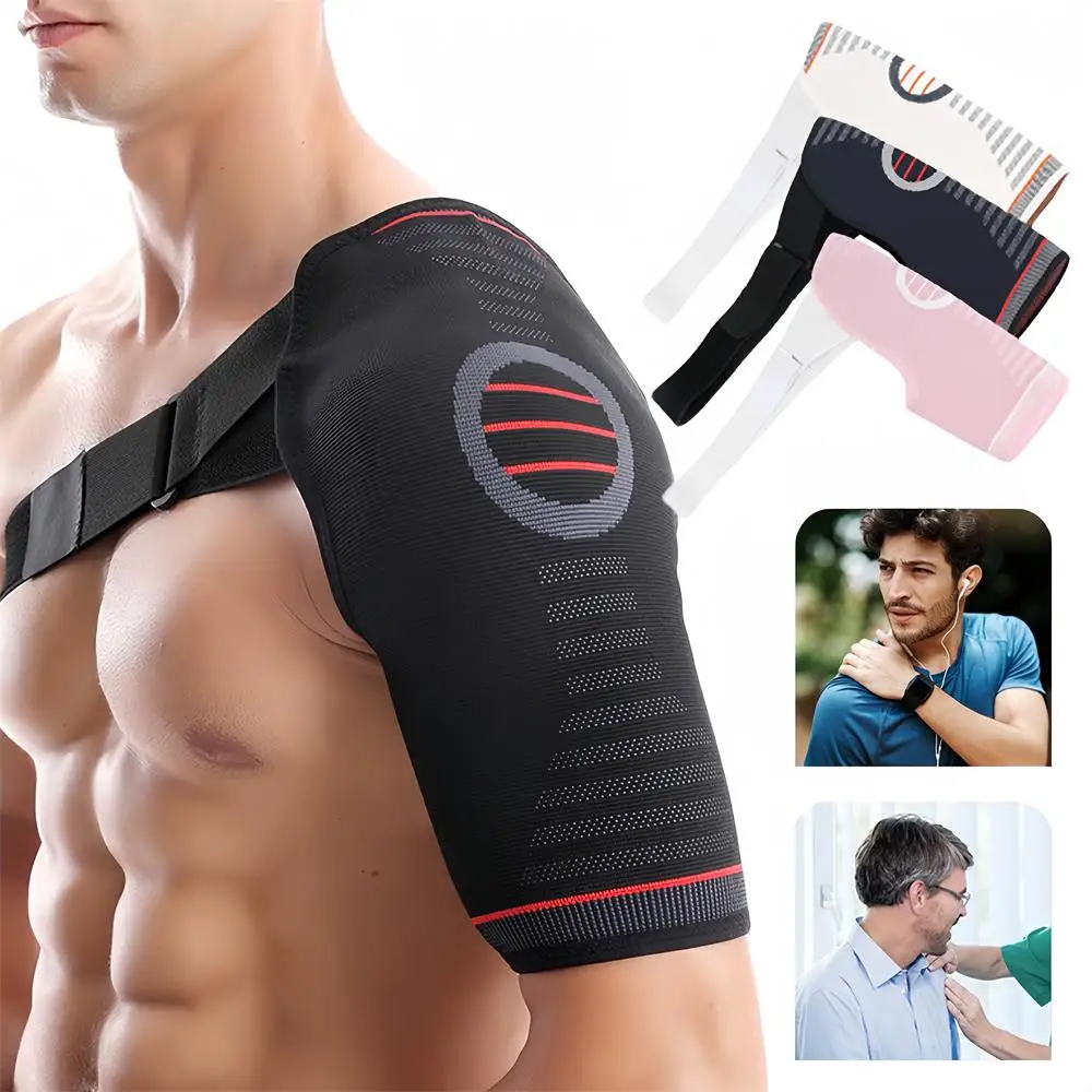 

1PCS Compression Shoulder Brace,Shoulder Orthopedic Brace for Men & Women Torn Rotator Cuff, Dislocation, Shoulder Injuries