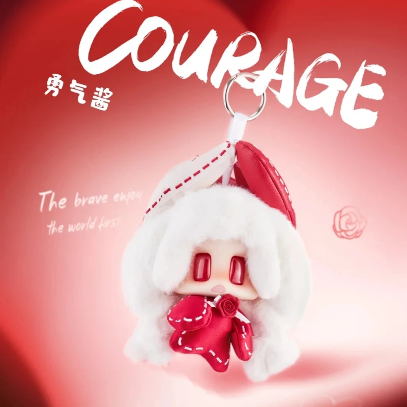 Softopia Mooroo Meng Forture يأتي إليك سلسلة الفينيل القطيفة صندوق أعمى Kawaii ظهره قلادة العصرية اللعب دمية لعبة غامضة هدية #2