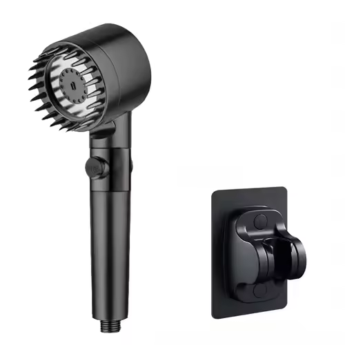 Shower filter four modes bathroom accessories head massage showerhead replete for shower heads knobs showers parts fixture home - Image 12