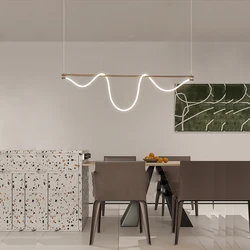 LED Dimmable Gold Suspension Luminaire Lampen Ceiling Chandelier Lighting 2026 New Trend Hanging Lamps Lustres For Living Room