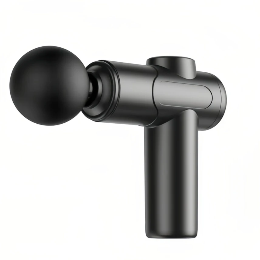 Mini Massage Gun-Handheld Display, Deep Tissue Fascia Gun, Portable Intelligent Fitness Tool, Muscle Relaxation, For Men & Women
