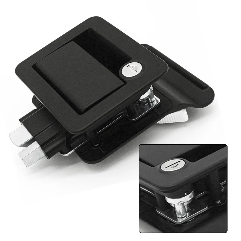 Metal RV Door Lock Replacement for Travel Trailers and Campervans Designed for Reliable Security and Easy Installation