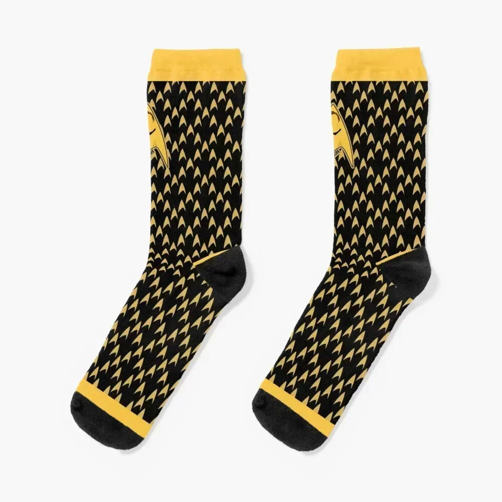 

Captain Kirk Socks short hiking designer Soccer Socks Women Men's compression anime funny gifts Male Socks Women's