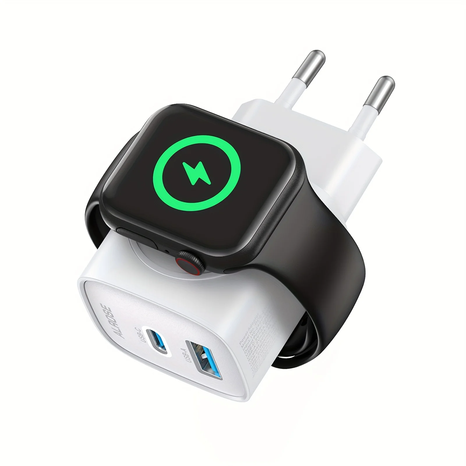 Für Apple Watch Ladegerät mit 20 W Schnellladeblock, 3 in 1 PD USB C Wandladerblock für iWatch Ladegerät, für iPhone, für Ipad