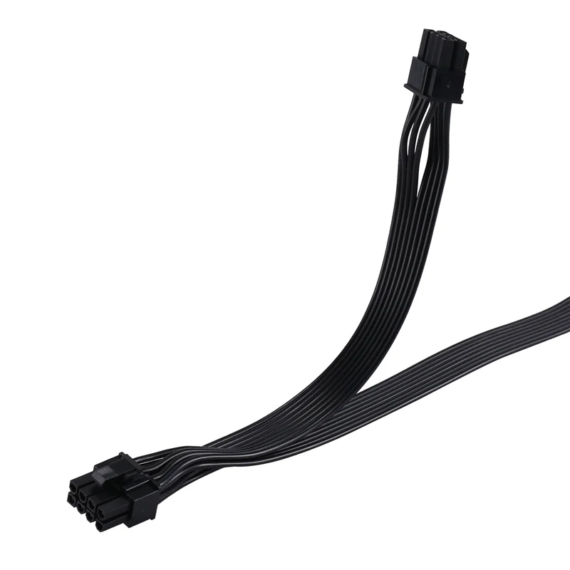 

6Pcs PCI Express 8Pin To Dual 6+2Pin Power Supply Cable Pcie 8 Pin 1 To 2 Spliter Cable For Corsair RM/HX/CX-M Series