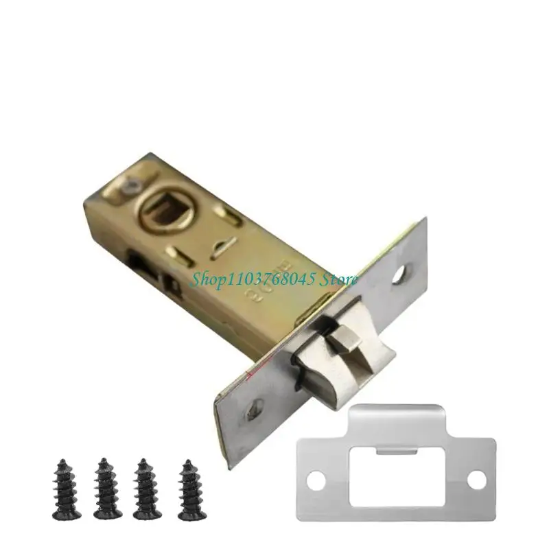 R53F Acessório travas metal resistente multiuso para várias espessuras portas