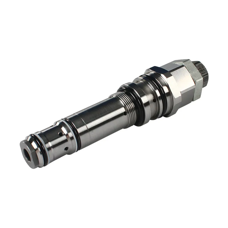 723-40-50100 مجموعة صمامات الإغاثة الرئيسية ASSY لكوماتسو 7234050100 PC200-6 6D95 جزء إصلاح آلات البناء للحفارة