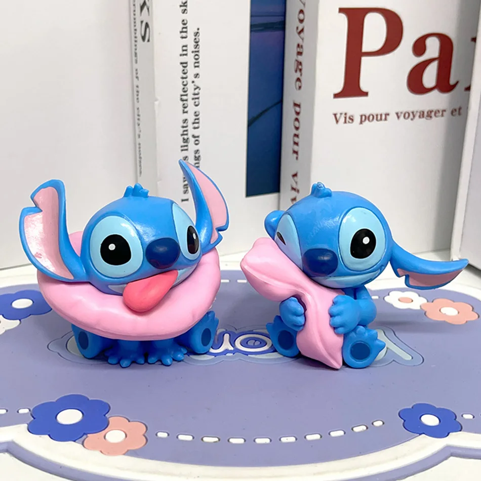 Oryginalne 52toys Disney Stitch Warm Pink Series Blind Box Figurka Stitch Mystery Box Modna Zabawka Walentynkowy Prezent Personalizowany