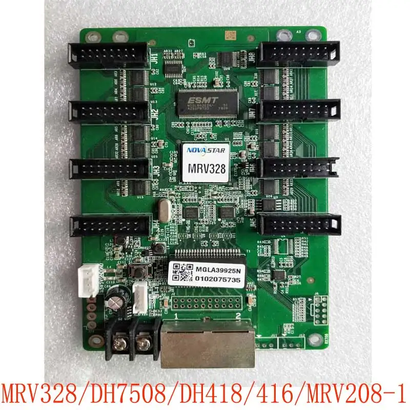 

MRV328/ DH7508/DH418/ 416/MRV208-1 Receiving Card NOVA STAR LED Display Advertising system computer cell phone control