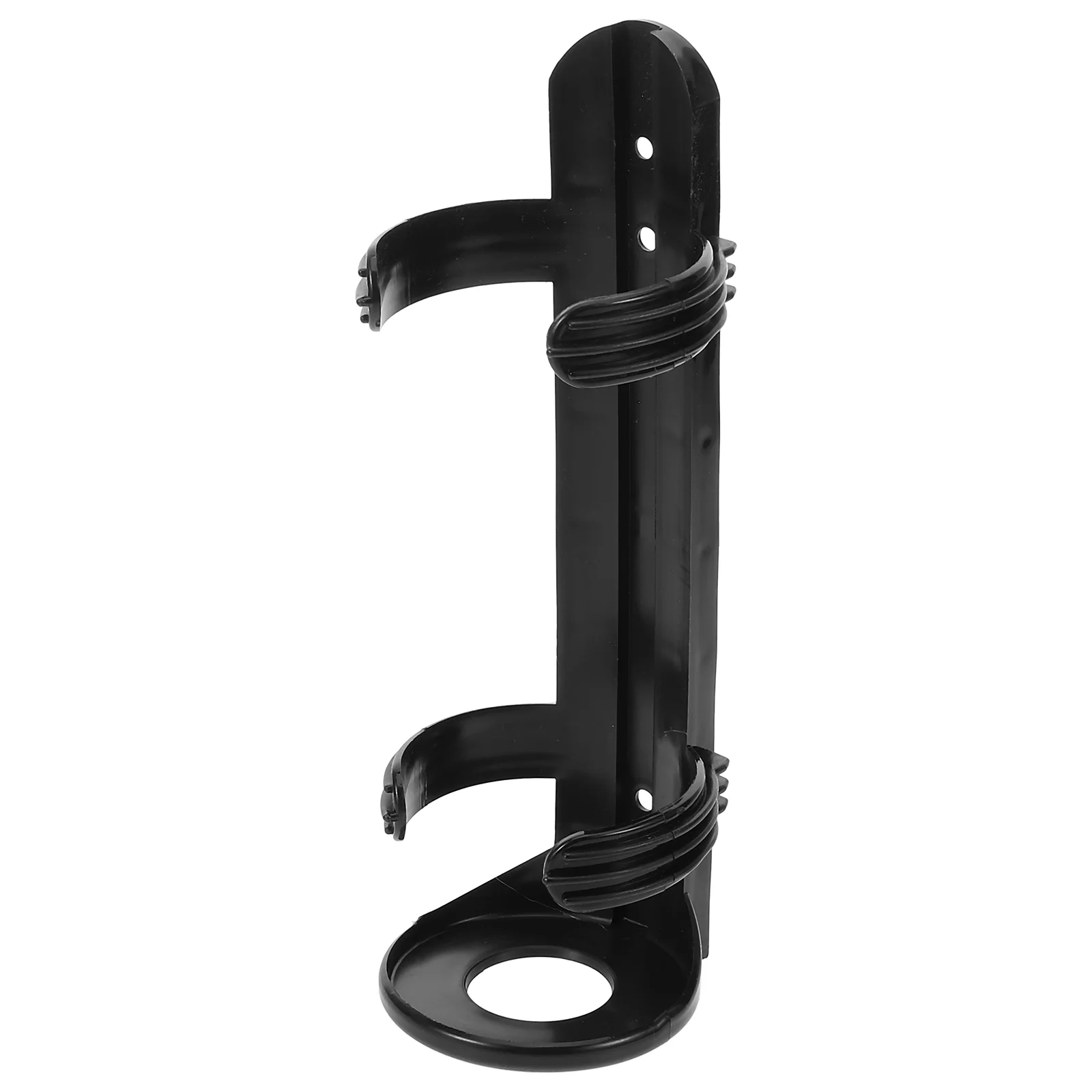 

Fire Extinguisher for Vehicle Rack Car Wall Holder Bracket Mount Trunk Wall-mounted Cars Black