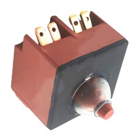 1pcs Angle Grinder Switch Replacements Push Button Switch For GA4030 GD0600 GD0602 GA4530 Angle Grinder Power Spare Parts