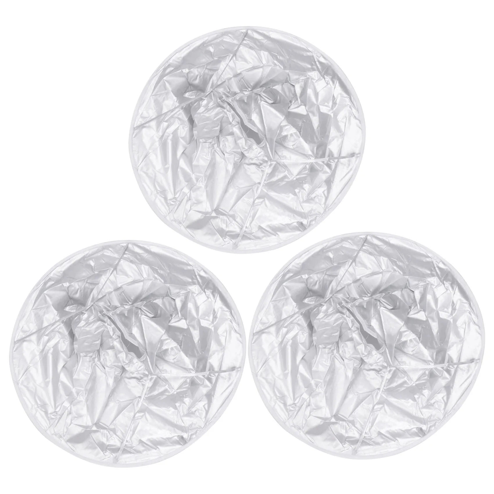 【Must-Haves】3X bata de peluquero de salón capa de corte de pelo de tela paraguas capa de peluquería delantal chal para uso doméstico