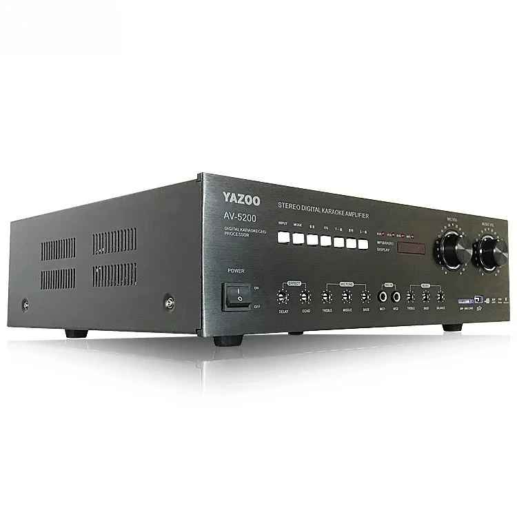 180 watt high power amplifier with Bluetooth Ktv