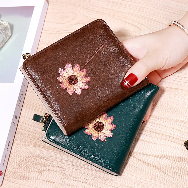 Women Wallet Slim Wallet Luxury Brand Wallets Small Purse Women Leather Pursese Top Selling Designer Wallets Moda Mujer