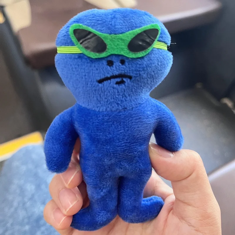 Funny Alien Figurines, Plush Toys, Pendants, Bags, Keychains, Cute And Funny Cartoon Dolls, Pendants, Decorative Creative Gifts