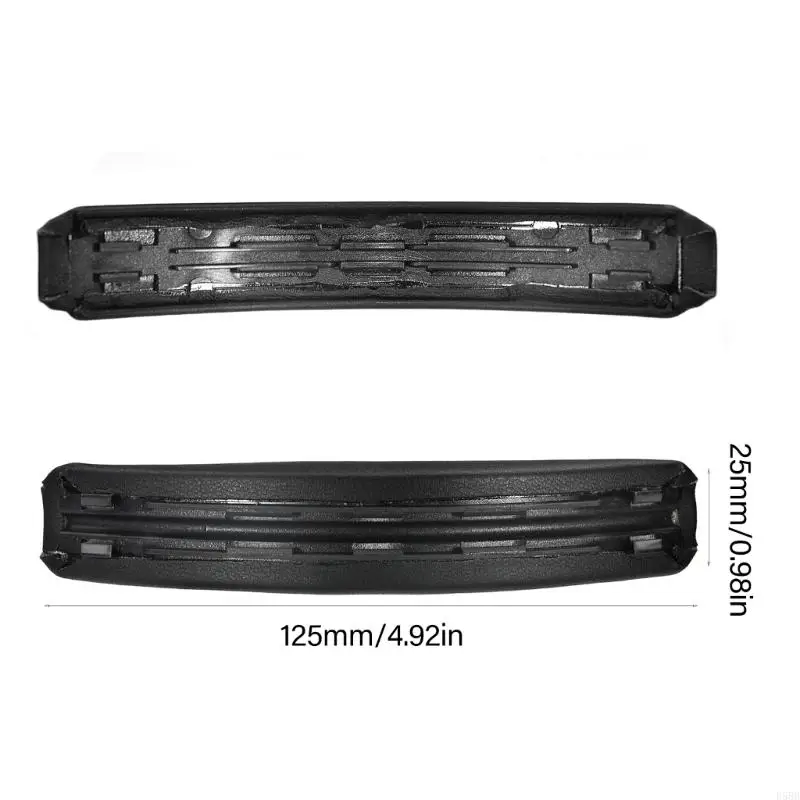 Đệm băng đô nghe D5BB cho QC25 AE2 giúp tăng cường bề mặt không trượt thoải mái và vật liệu da protein dài cuối cùng