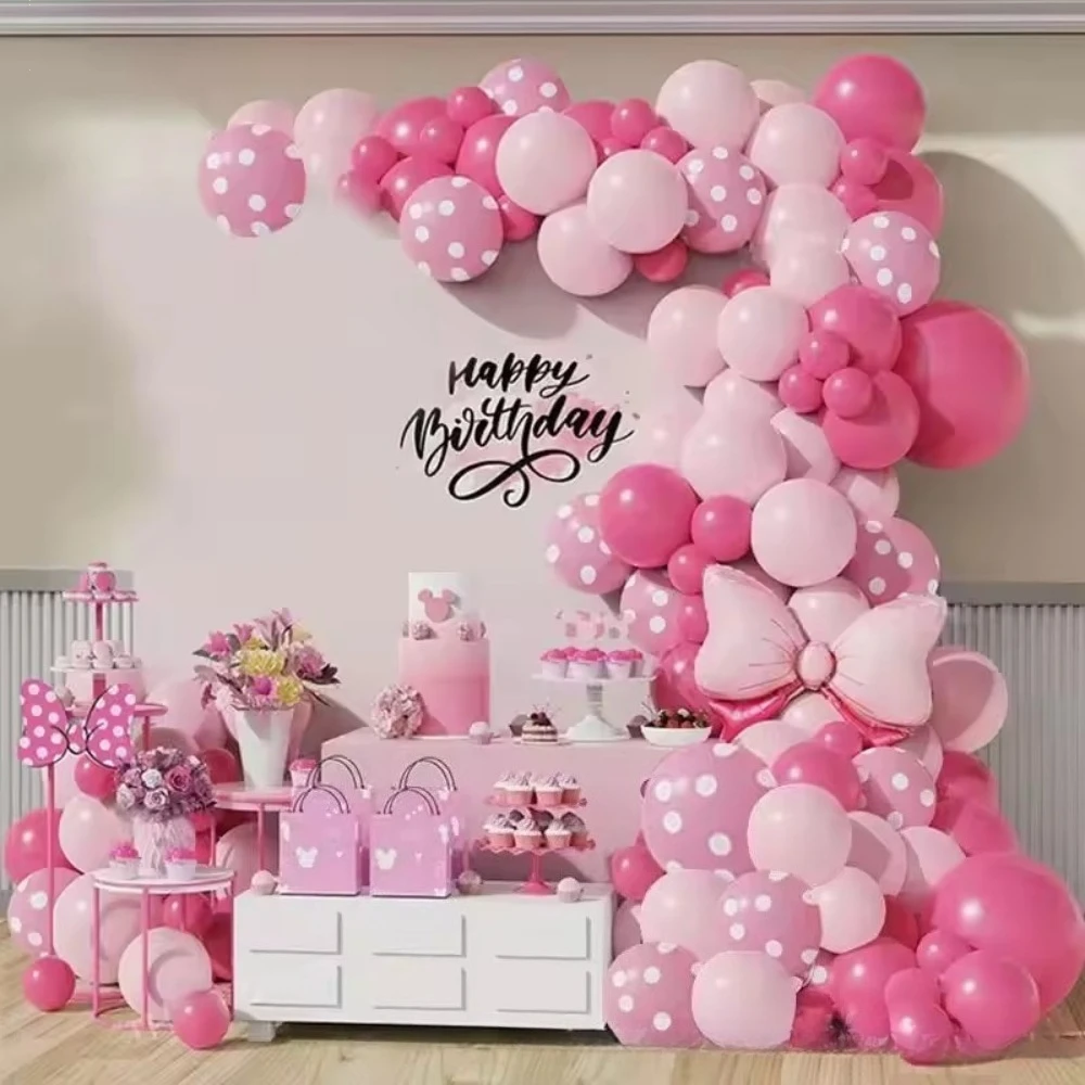 

Strawberry Fruit Balloon Garland Arch Kit Birthday Party Decorations for Girls Boys Wedding Baby Shower Backdrop Decor