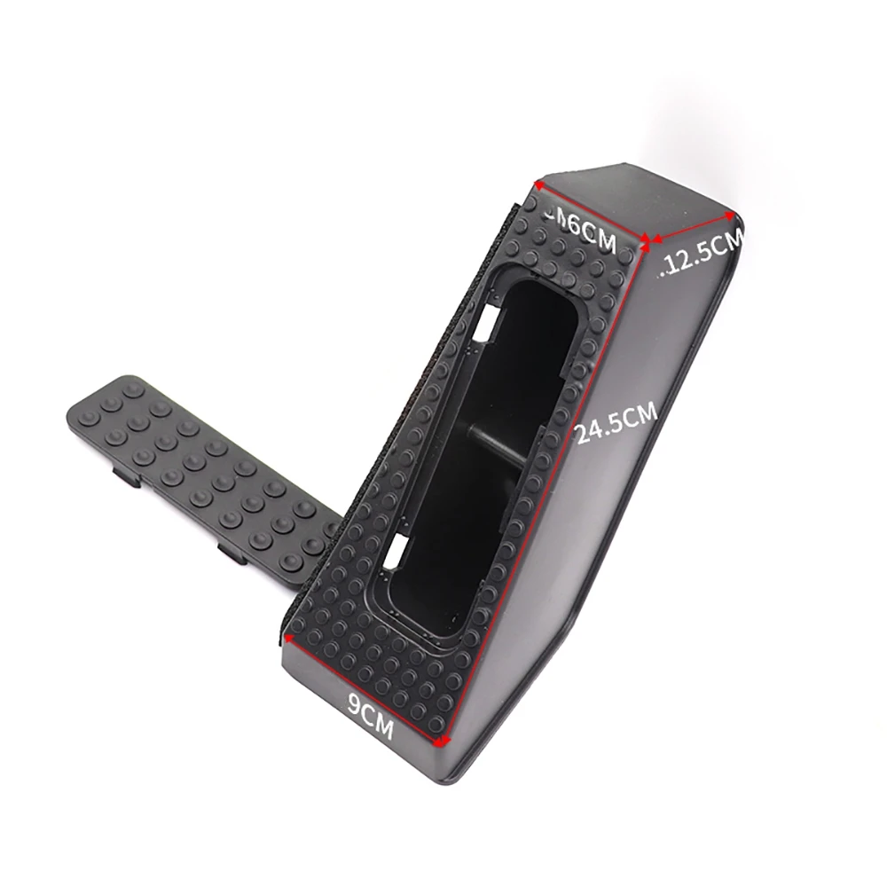 

ABIB -Main Driving Pedal Anti-Skid Pedals Left Foot Rest Pedal Cover For Mitsubishi Pajero V97 V98 V93 V87 V73