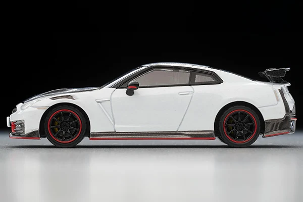 

Коллекция 2409 года, модель автомобиля Tomytec 1:64 TLV LV-N317b nissan GT-R NISMO Special edition 2024, литой под давлением, декоративный подарок