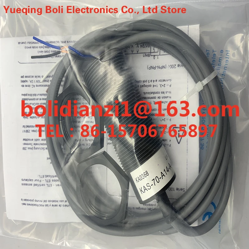 

Совершенно новый оригинальный датчик KAS-70-23-S-M22 KAS-2000-34-M32-PTFE/V2A в наличии