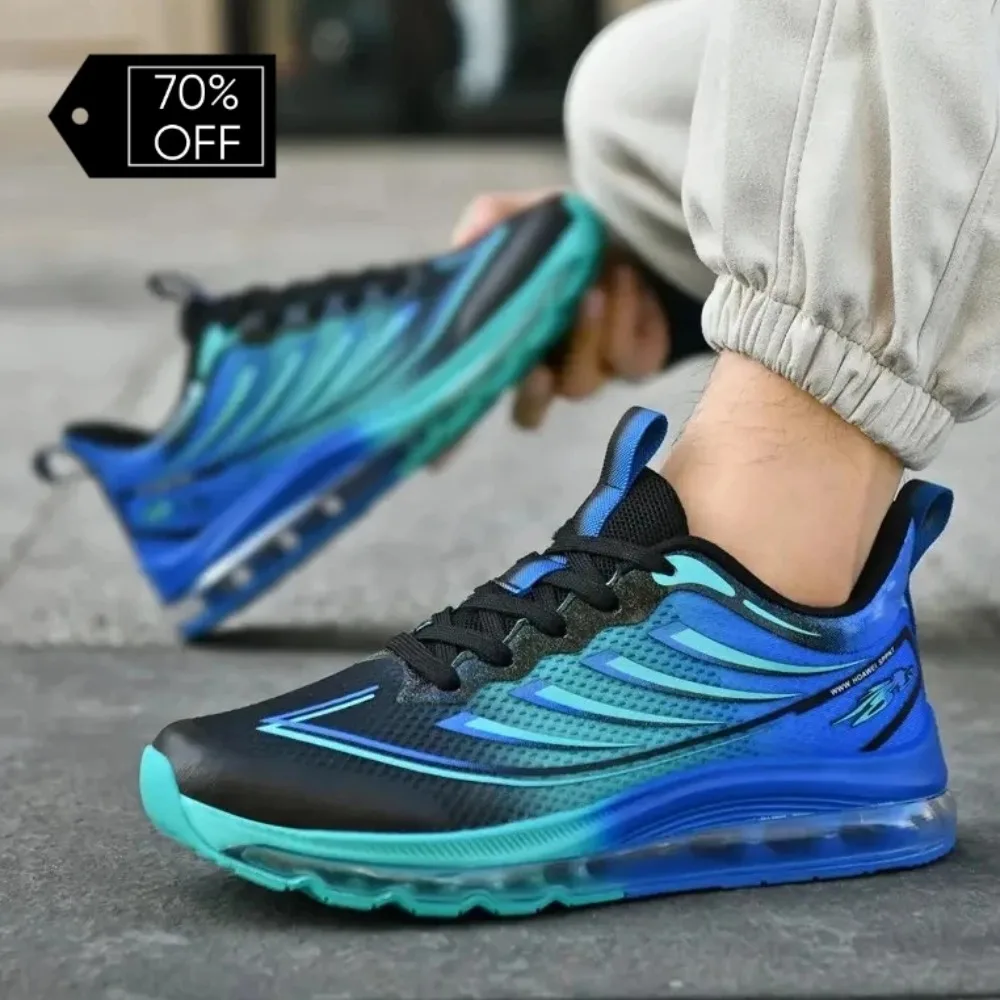 

Новые спортивные и повседневные кроссовки 2026 года с воздушной подушкой для бега, мужские уличные спортивные кроссовки