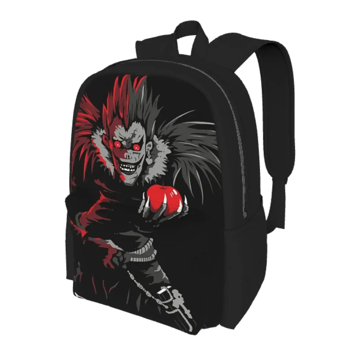 

Anime Death Note L-Lawliet Student Backpack School Bag Hiking Travel Daypack for Men Women Bookbag Shoulder Bags