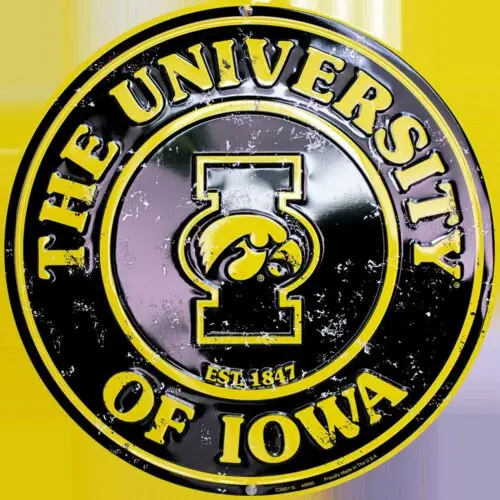 IOWA HAWKEYES 12