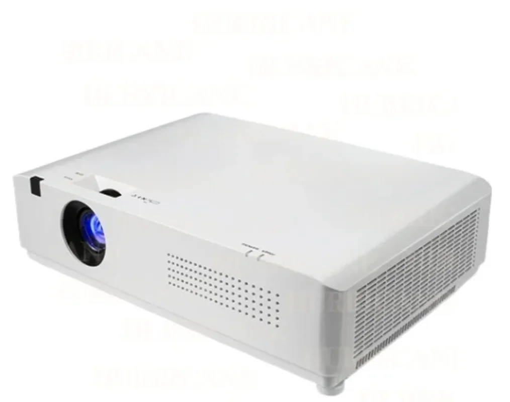 3LCD projector, 5000 lumens color brightness, 5000 lumens white brightness, built-in speaker, 1500000:1 contrast ratio