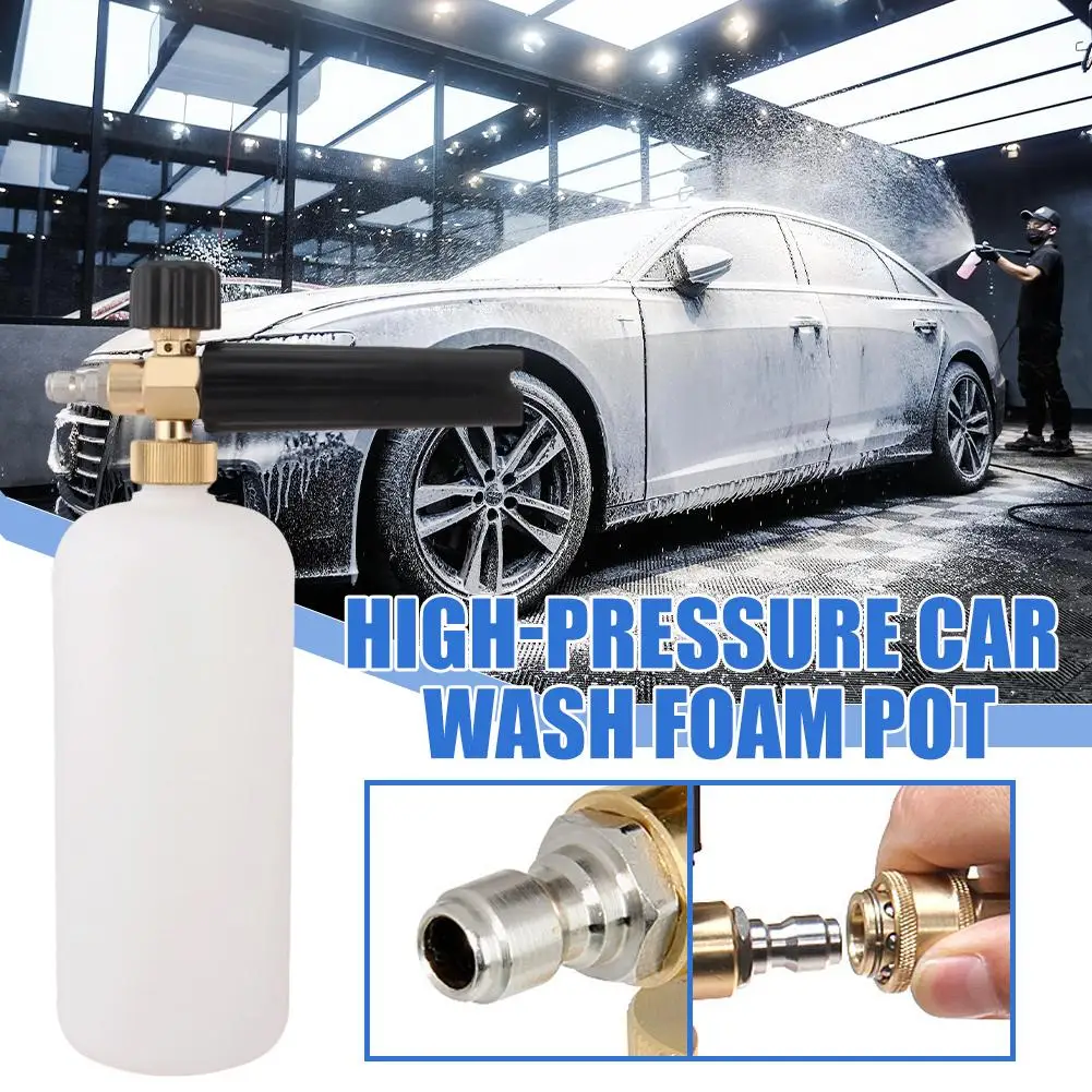 1L High Pressure Foam Cannon, 1/4