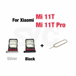 New For Xiaomi Mi 11T Pro MI 11T Sim Card Tray Slot Holder Socket Adapter Connector Repair Parts Replacement