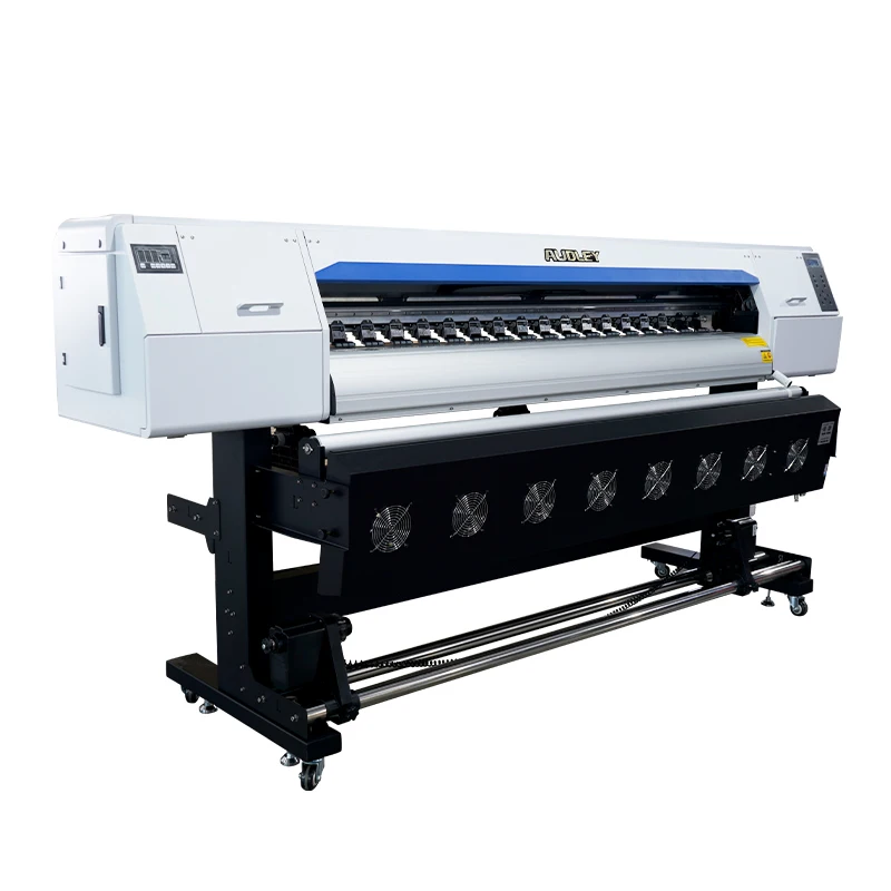 Audley 1.9m Textile Roll to Roll Fabric Sublimation Printer Thermal Printer Water Based Ink Printer