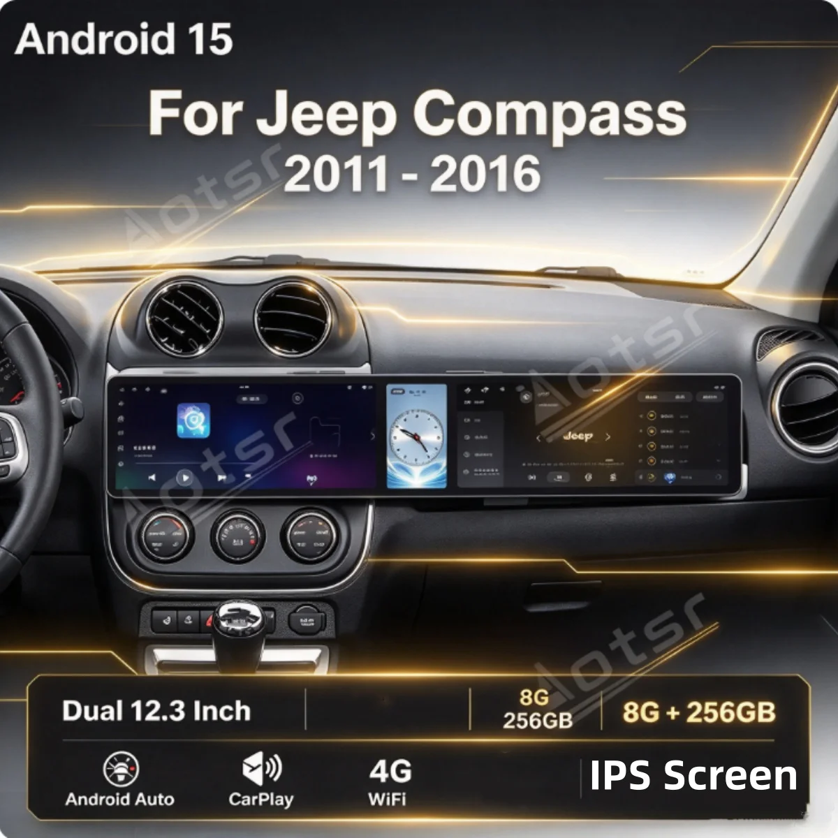 Dual 12.3