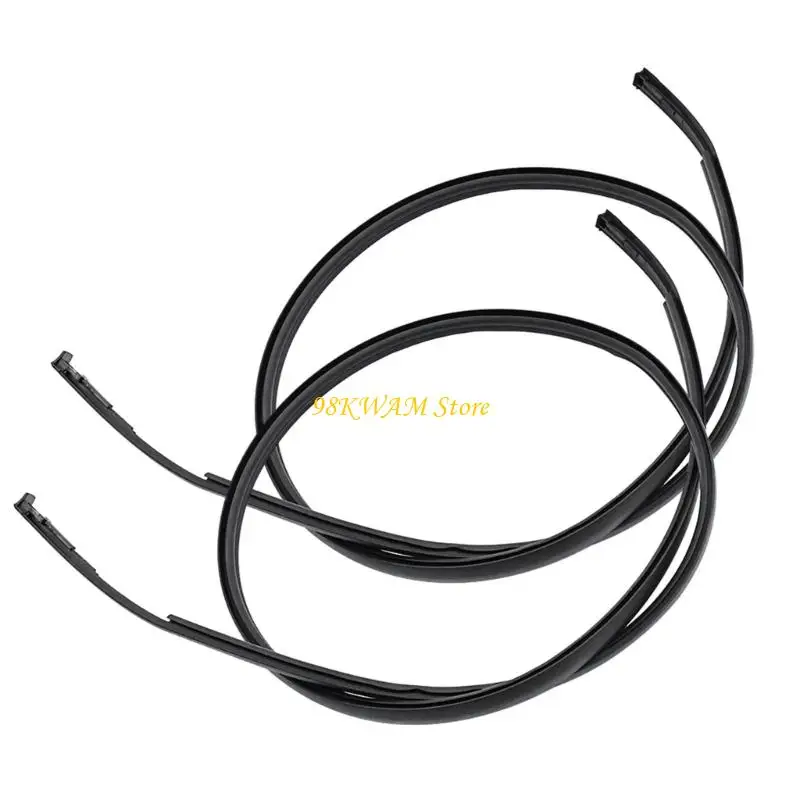 

68UF 75555-12120 75556-12120 for 2004-2007 Roof Rubber Strips Weatherstrip Waterproof Rain Seal Replacement Accessory