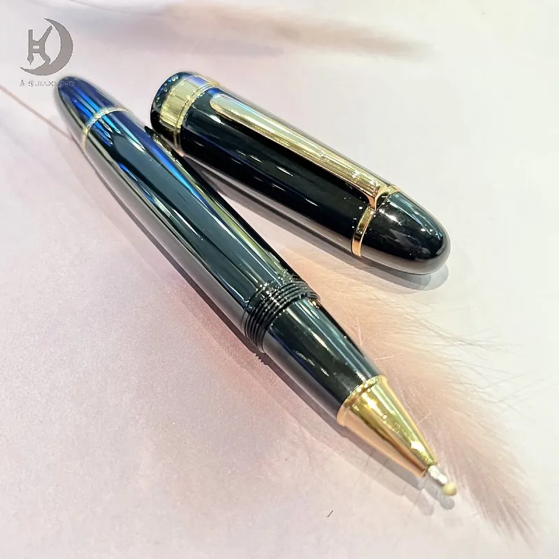 Jx-149 Luxury Writing Roller Ballpoint Pen Metal Pen Of Gold / Silver Trim, Fancy Pen Gift for Men & Women In Executive Offices